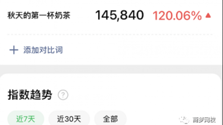 免費(fèi)請(qǐng)你喝秋天的第一杯奶茶，教你暴力吸粉10000+！