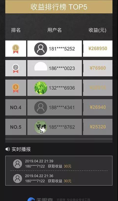 推廣天眼查APP