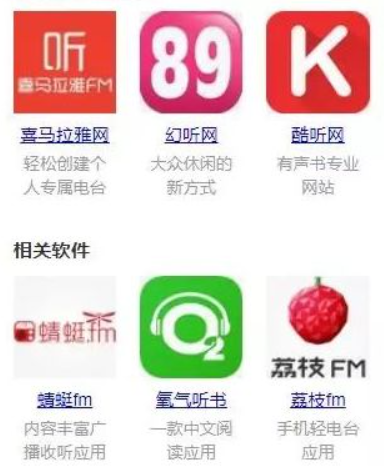 音頻項目