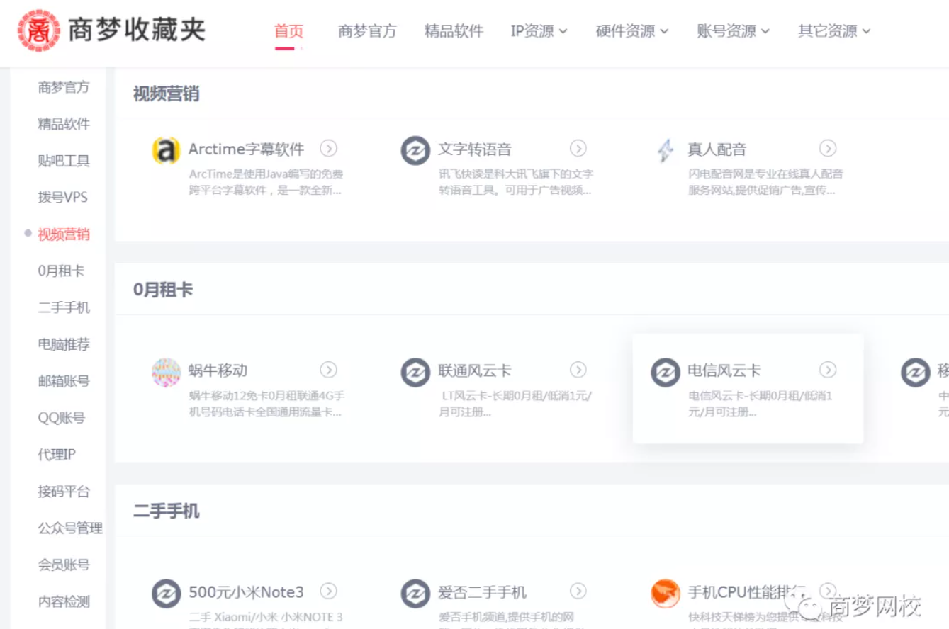 營(yíng)銷工具