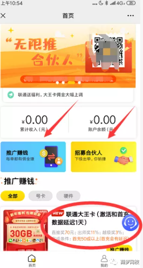薅羊毛項目